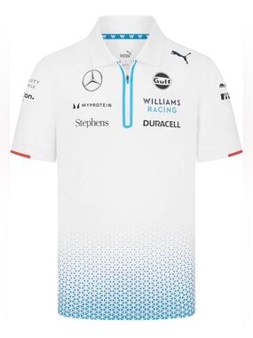 PUMA Williams Racing 2024- White